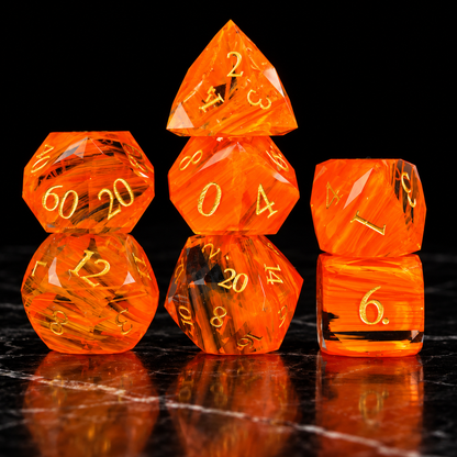 Aurora Forge - Gemstone Dice Set - image 1