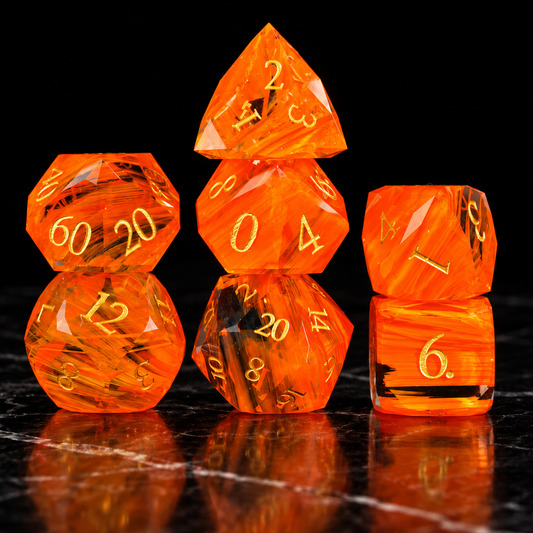 Aurora Forge - Gemstone Dice Set - image 1