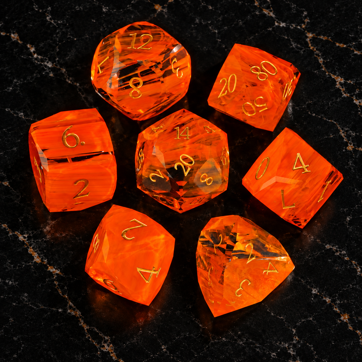 Aurora Forge - Gemstone Dice Set - image 4