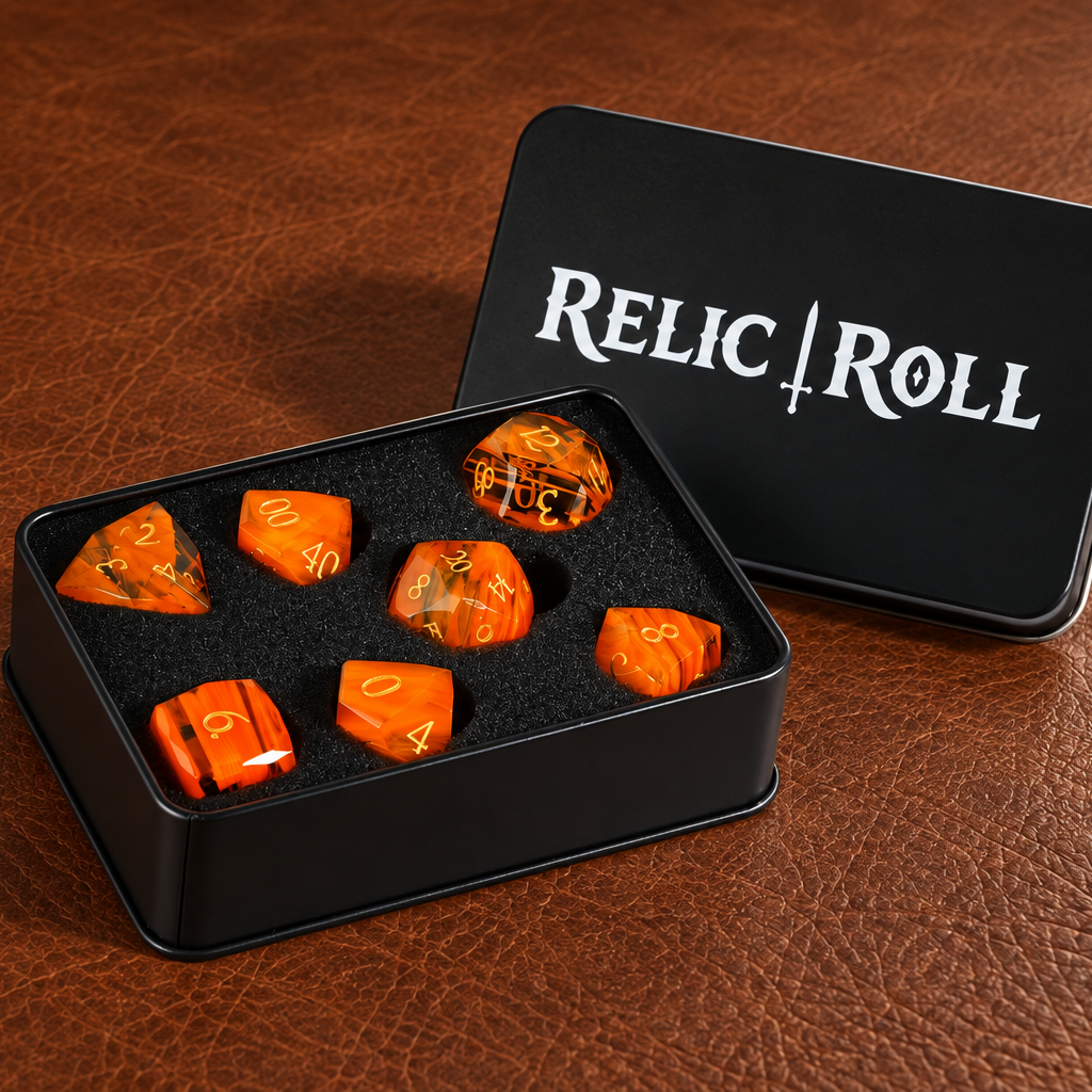 Aurora Forge - Gemstone Dice Set - image 5