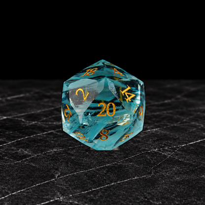 Stormwoven Atlas - Gemstone Dice Set - image 2