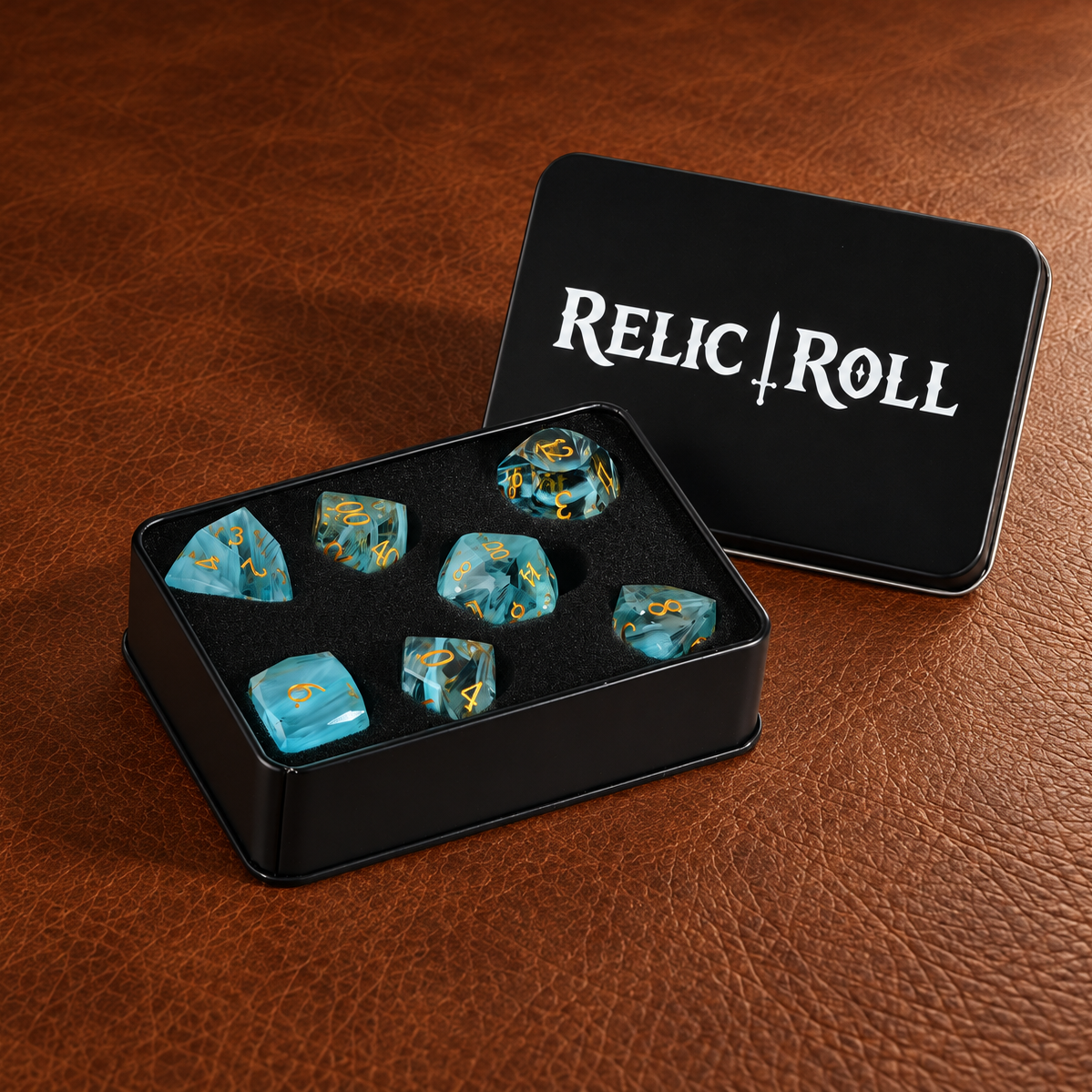 Stormwoven Atlas - Gemstone Dice Set - image 5