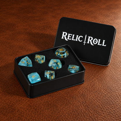 Stormwoven Atlas - Gemstone Dice Set - image 5