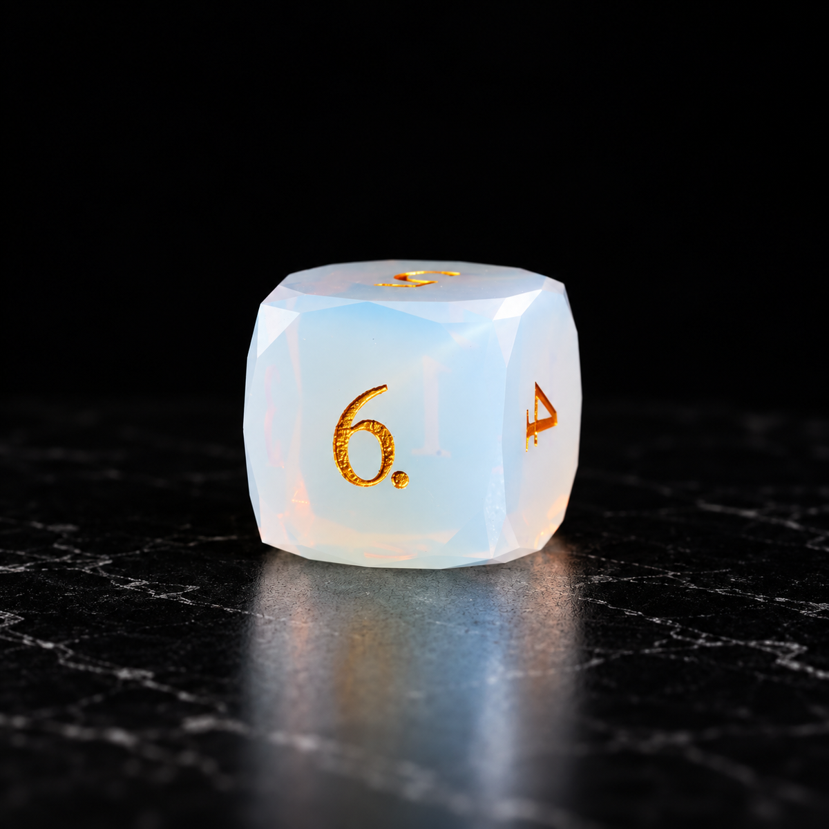 Cloudlight Reliquary - Gemstone Dice Set - image 3