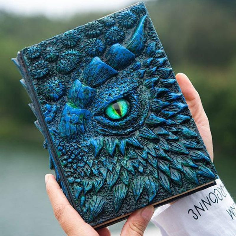 3D Dragon Eye Embossed Journal 3D Dragon Eye Embossed Journal