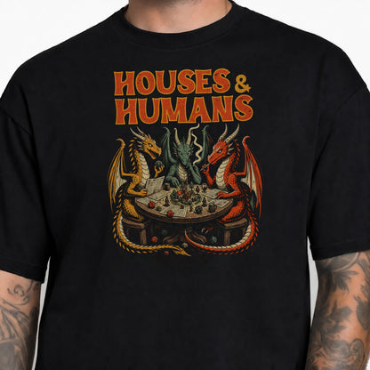 Houses & Humans - DnD T-Shirt male studio image