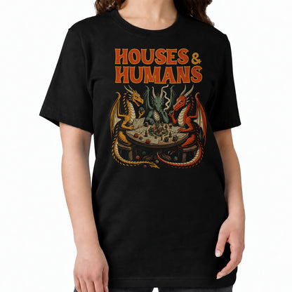 Houses & Humans - DnD T-Shirt women fit image