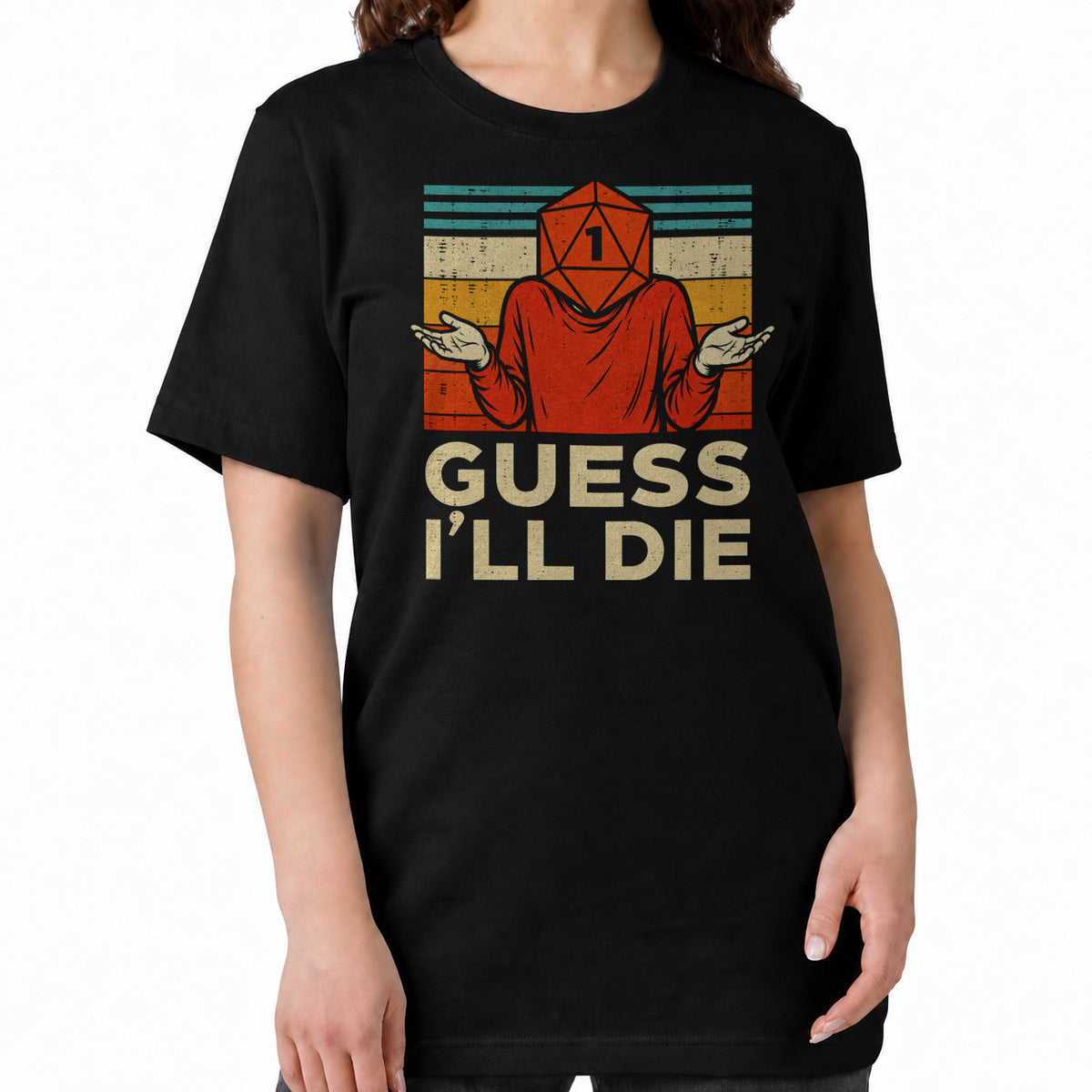 Guess I’ll Die - DnD T-Shirt women fit image