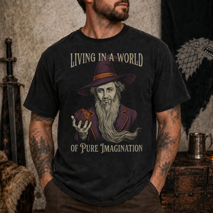 Pure Imagination - DnD T-Shirt D&D lifestyle image