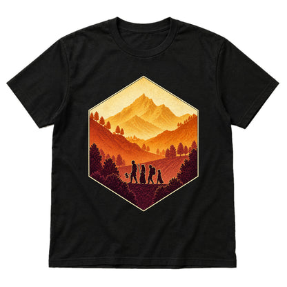 The Adventure Party - DnD T-Shirt main product image on white background