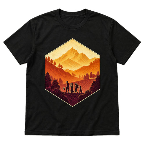 The Adventure Party - DnD T-Shirt main product image on white background