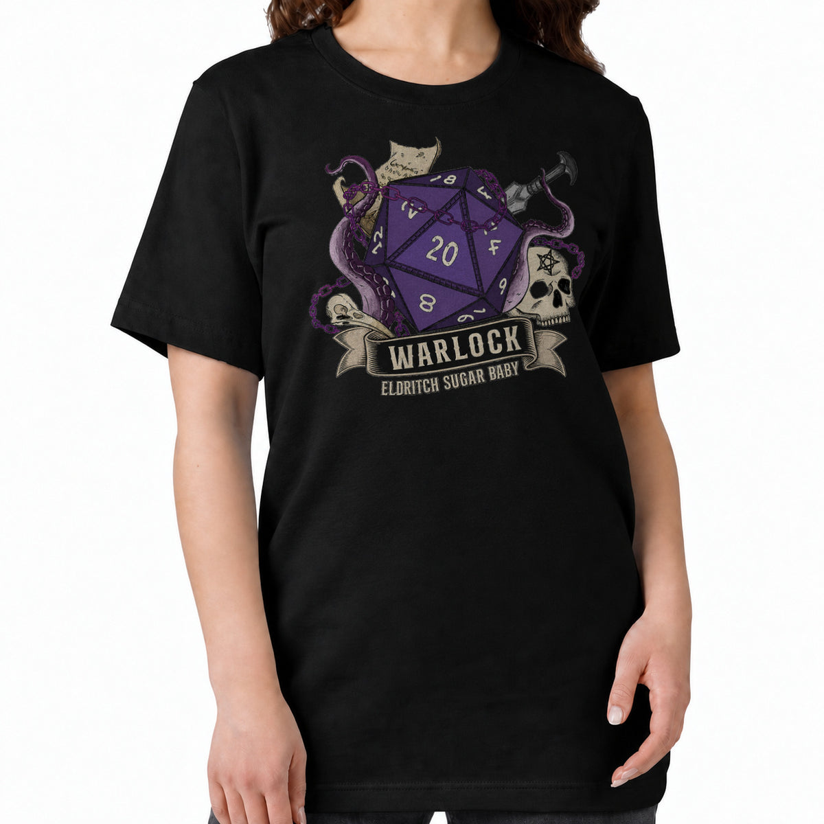 Eldritch Sugar Baby - DnD T-Shirt women fit image