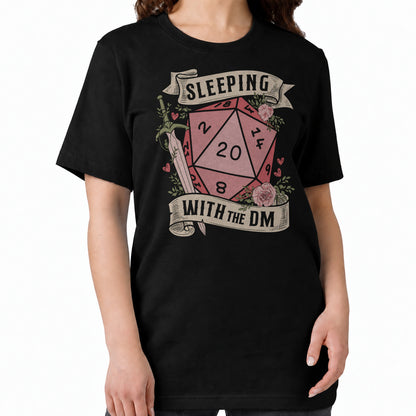 Sleeping with the DM - DnD T-Shirt women fit image