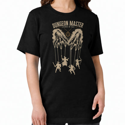 Dungeon Master Puppet Master - DnD T-Shirt women fit image