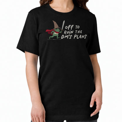 Off to Ruin the DM’s Plans - DnD T-Shirt women fit image