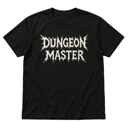 Dungeon Master Gothic - DnD T-Shirt main product image on white background