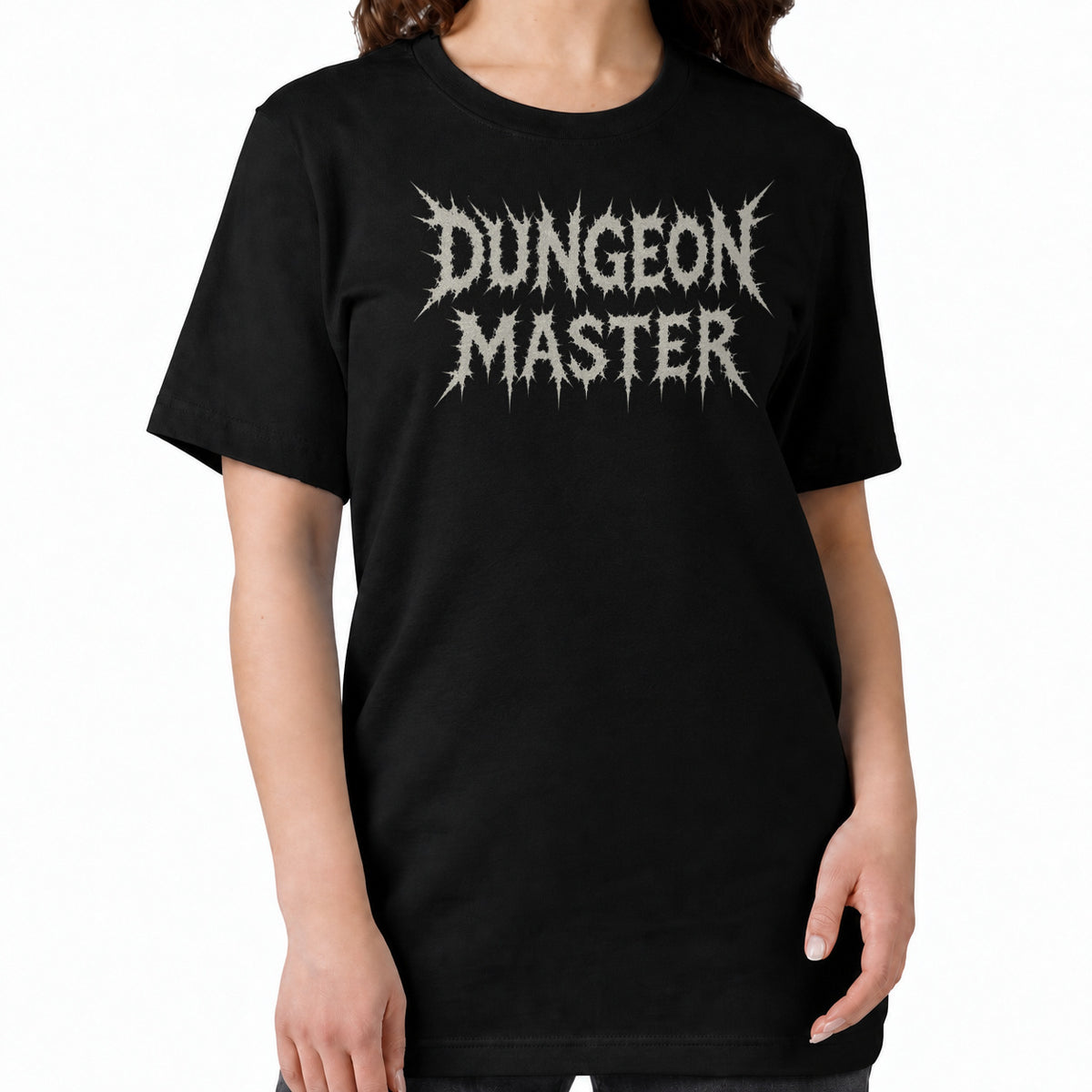 Dungeon Master Gothic - DnD T-Shirt women fit image